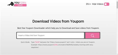 youporn download|Download videos from youporn.com for free